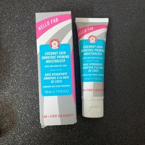 First Aid Beauty Coconut Priming Moisturizer